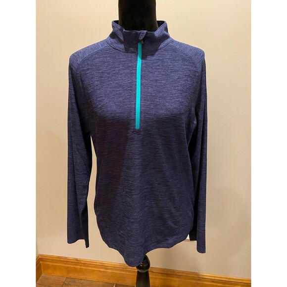 Pebble Beach Pullover Shirt  Activewear Performance Quarter Zip Size Medium NWT - Picture 5 of 10